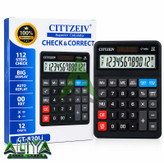 ماشین حساب سیتی زیو 12 رقمی مدل Cittzeiv CT-820LI