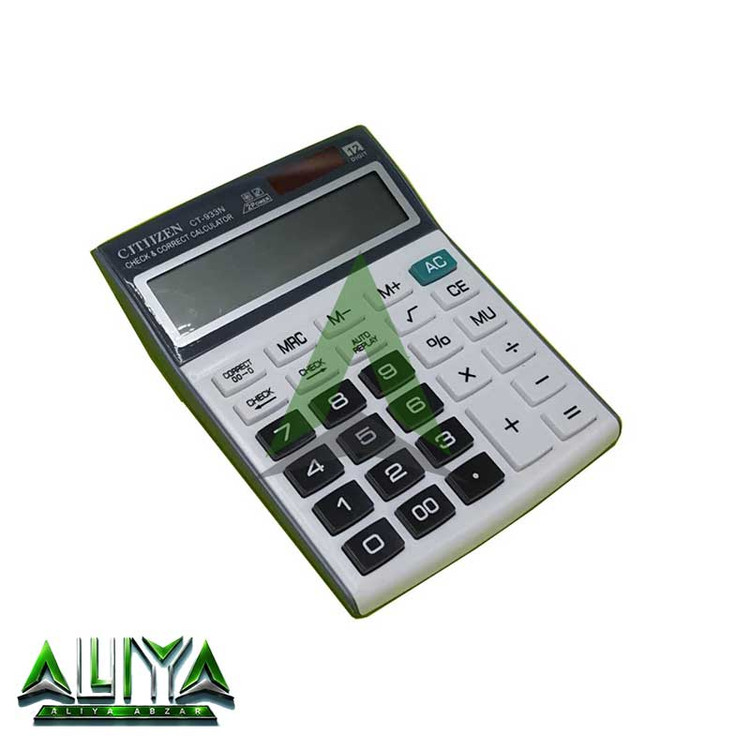 ماشین حساب سیتیزیو 12 رقمی مدل Cittzeiv CT-933N