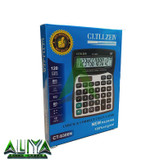 ماشین حساب سیتیزیو 12 رقمی مدل Cittzeiv CT-9300N