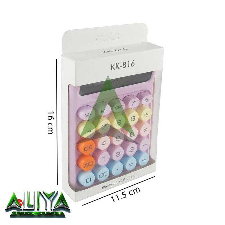 ماشین حساب فانتزی مدل KK-816