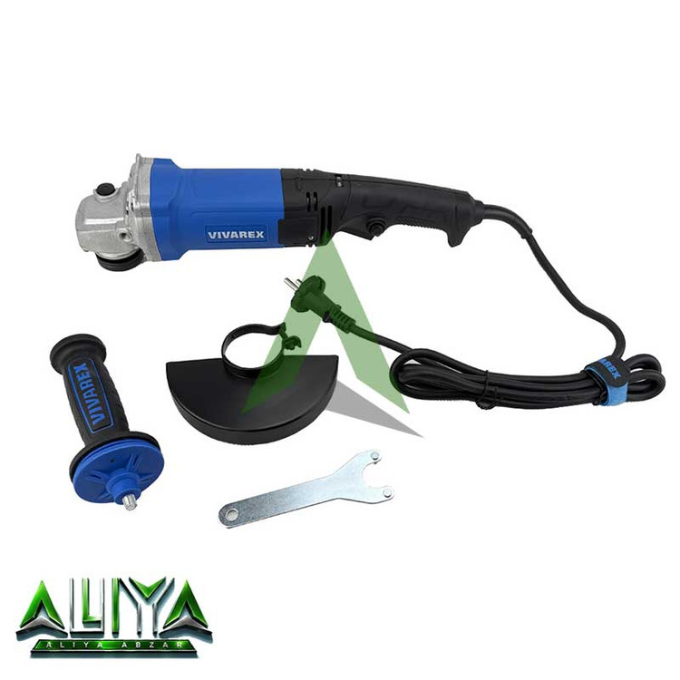مینی فرز ویوارکس 125 میلیمتر ۱۱۰۰ وات مدل Vivarex VR1125-AG
