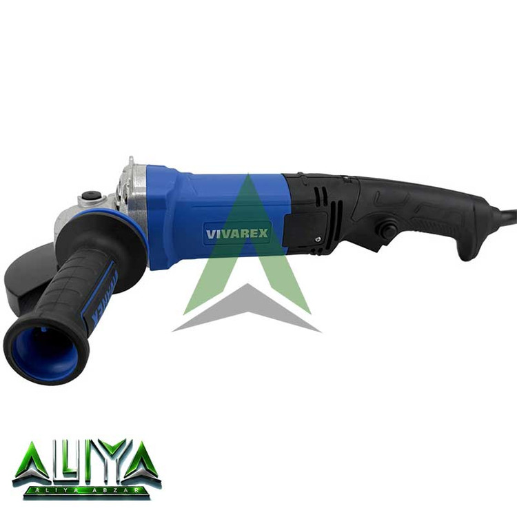 مینی فرز ویوارکس 125 میلیمتر ۱۱۰۰ وات مدل Vivarex VR1125-AG
