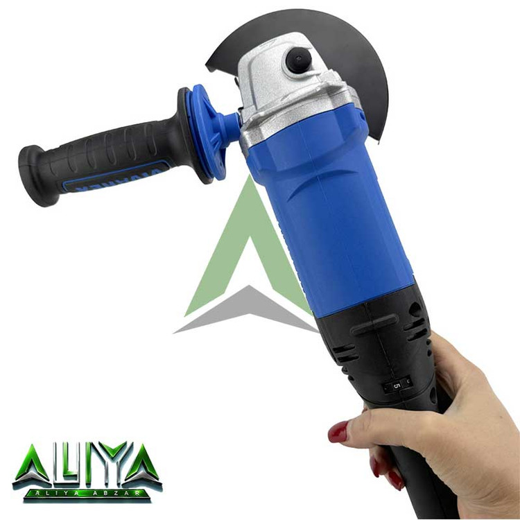 مینی فرز ویوارکس 125 میلیمتر ۱۱۰۰ وات مدل Vivarex VR1125-AG