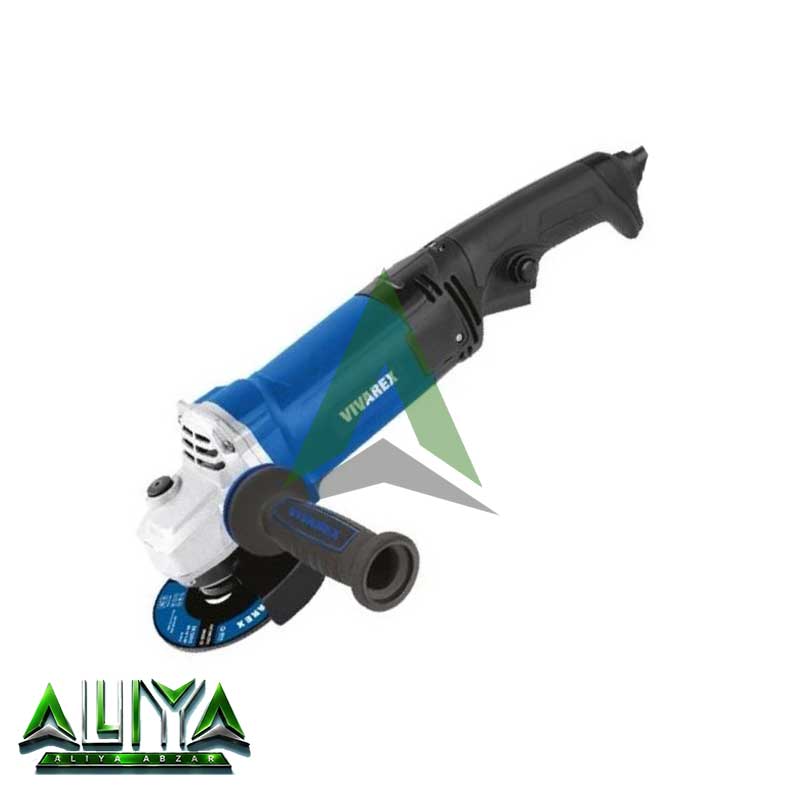 مینی فرز ویوارکس 125 میلی‌متر ۱۱۰۰ وات مدل Vivarex VR1125-AG