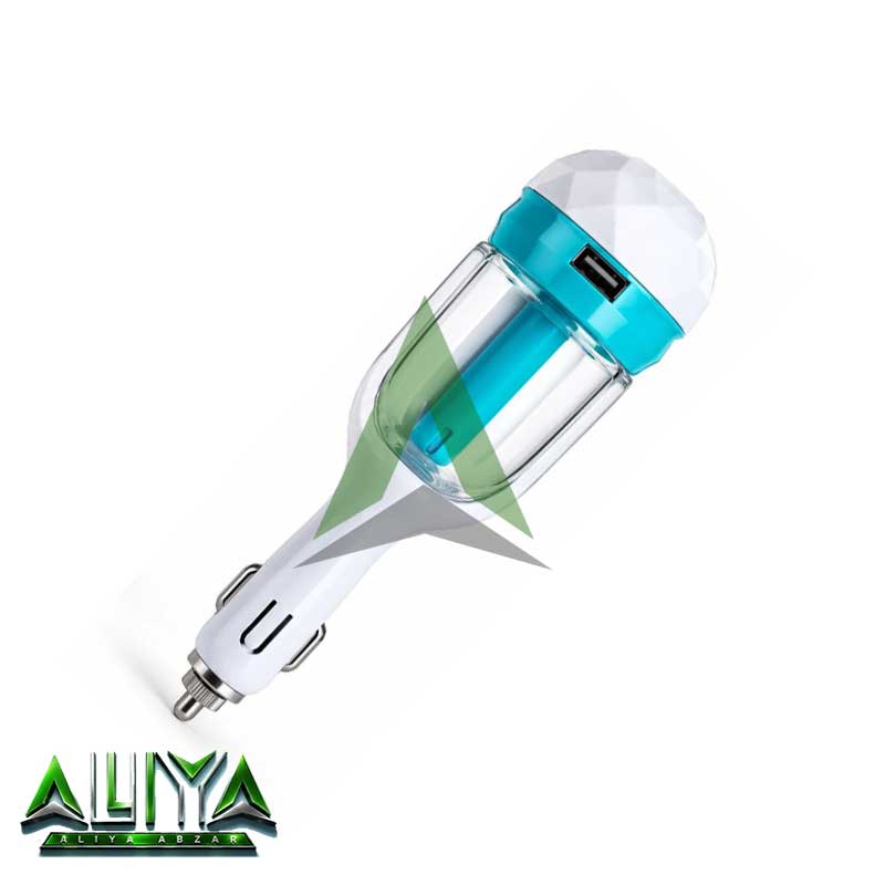 دستگاه بخور سرد و خوشبوکننده فندکی خودرو USB دار