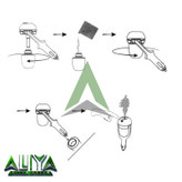 دستگاه بخور سرد و خوشبوکننده فندکی خودرو USB دار