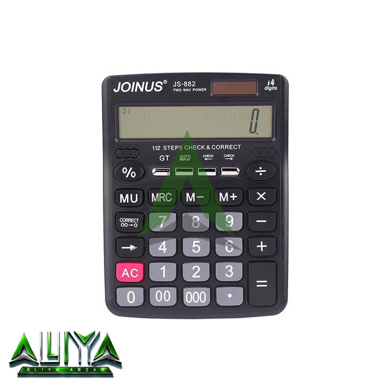 ماشین حساب جوینوس 14 رقمی مدل JOINUS JS-882