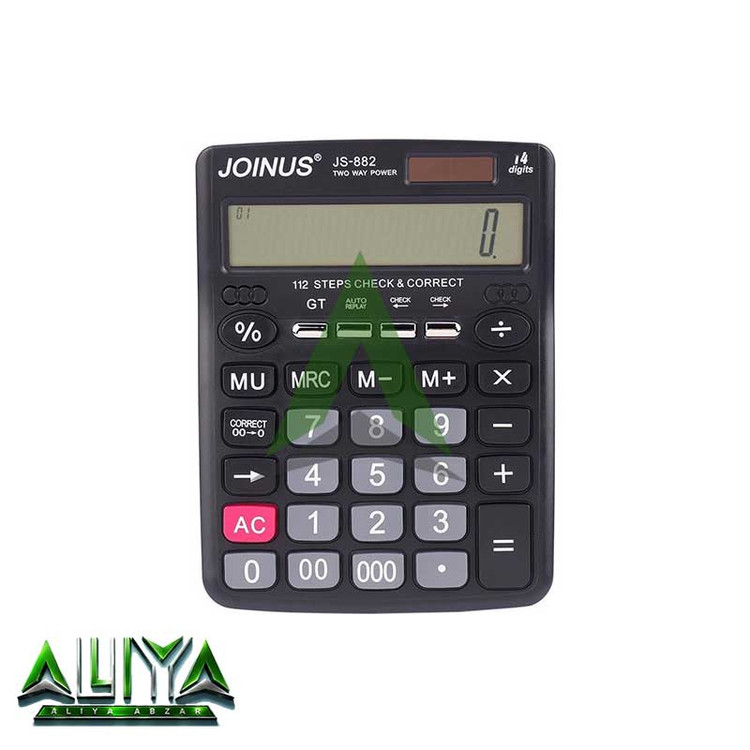 ماشین حساب جوینوس 14 رقمی مدل JOINUS JS-882