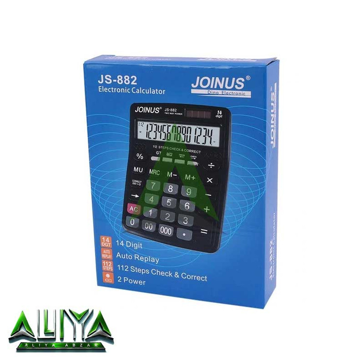 ماشین حساب جوینوس 14 رقمی مدل JOINUS JS-882