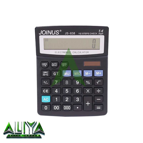 ماشین حساب جوینوس 14 رقمی مدل JOINUS JS-838