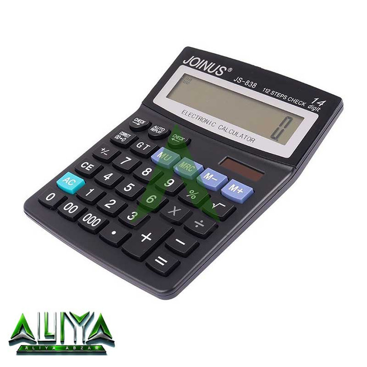 ماشین حساب جوینوس 14 رقمی مدل JOINUS JS-838