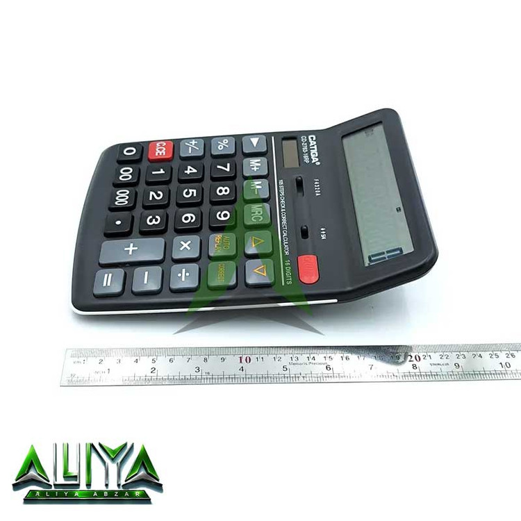 ماشین حساب 16 رقمی کاتیگا مدل CATIGA CD -2763-16RP