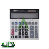 ماشین حساب 14 رقمی کاتیگا مدل CATIGA CD-2730-14RP