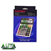 ماشین حساب کاتیگا 14 رقمی مدل CATIGA CD-2728-14RP