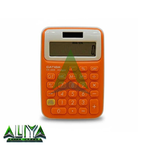 ماشین حساب کاتیگا 12 رقمی مدل CATIGA CD-2659