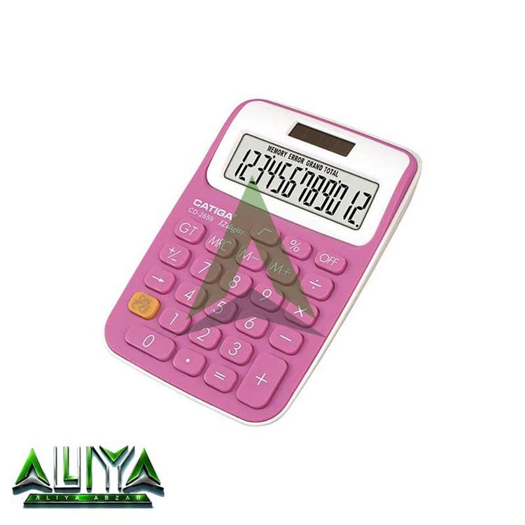 ماشین حساب کاتیگا 12 رقمی مدل CATIGA CD-2659