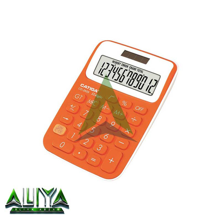 ماشین حساب کاتیگا 12 رقمی مدل CATIGA CD-2659