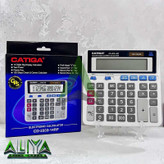 ماشین حساب کاتیگا 14 رقمی مدل CATIGA CD-2333-14RP