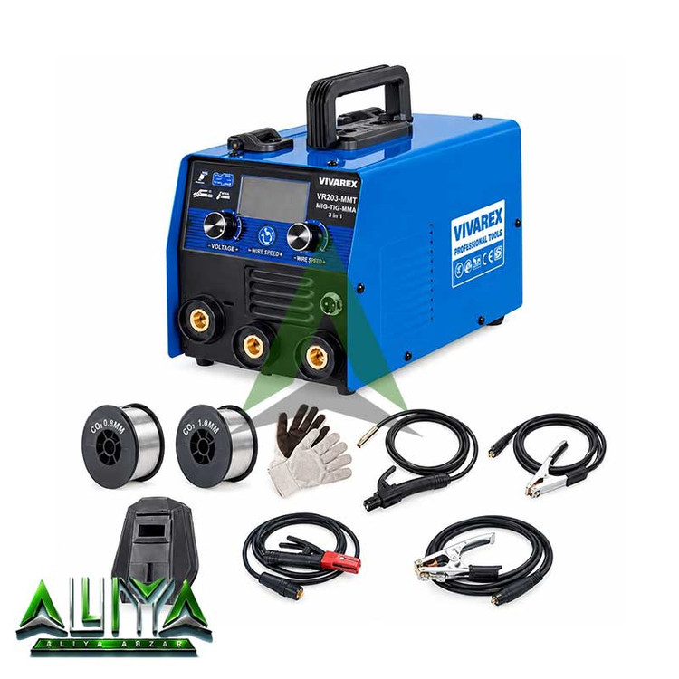 دستگاه جوش ویوارکس 3 کاره CO2 Vivarex VR203-MMT