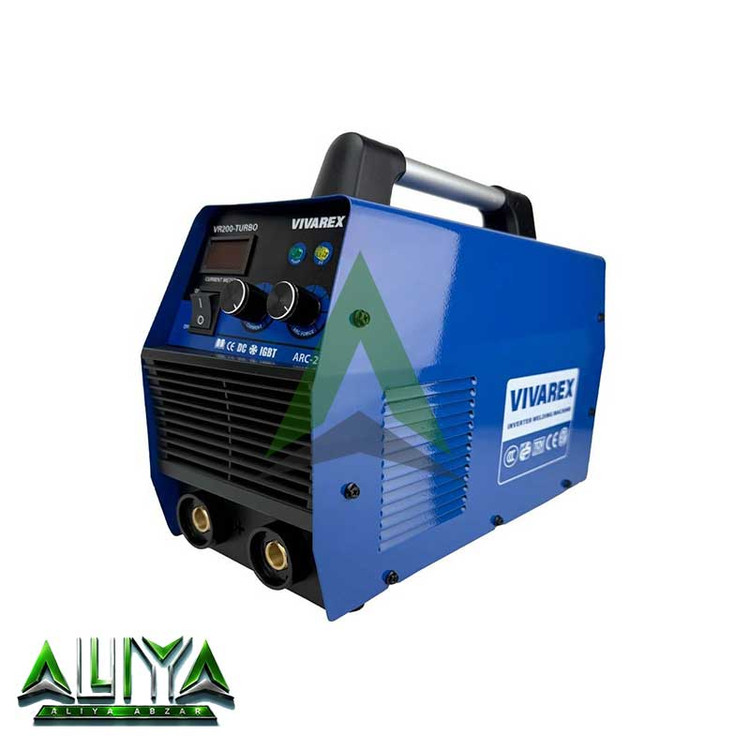 اینورتر جوشکاری ویوارکس 200 آمپر مدل Vivarex VR200-TURBO
