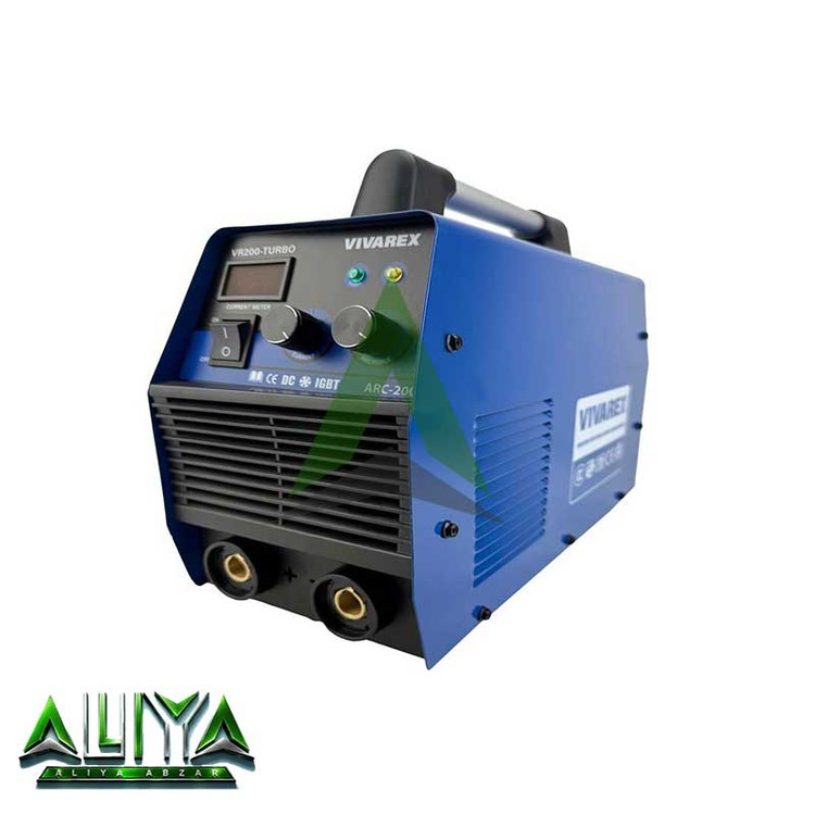 اینورتر جوشکاری ویوارکس 200 آمپر مدل Vivarex VR200-TURBO